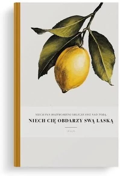 Notatnik Lux. Cytryna - tantis.pl