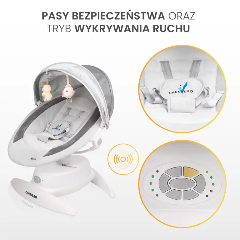 Caretero Bujaczek Opti różowy - tantis.pl