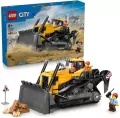 LEGO® City. Żółty buldożer 60466 - tantis.pl