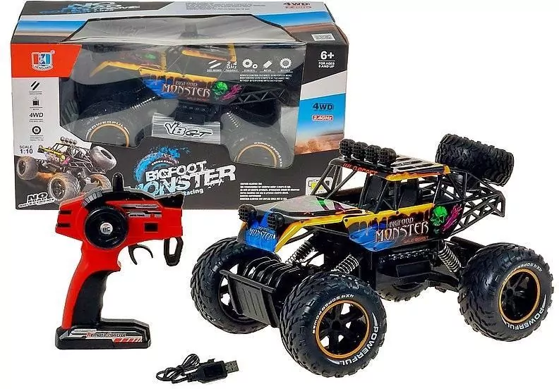 Terenówka R/C 4 funkcje - tantis.pl