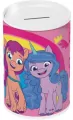 Skarbonka metalowa My Little pony 10x15cm - tantis.pl