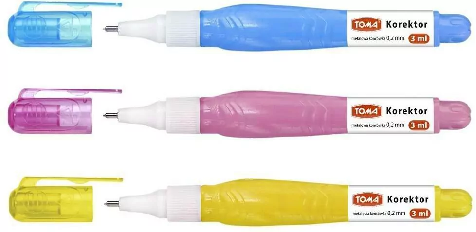 Korektor w pisaku 3ml - tantis.pl