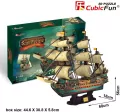 Puzzle 3D Żaglowiec San Felipe - tantis.pl