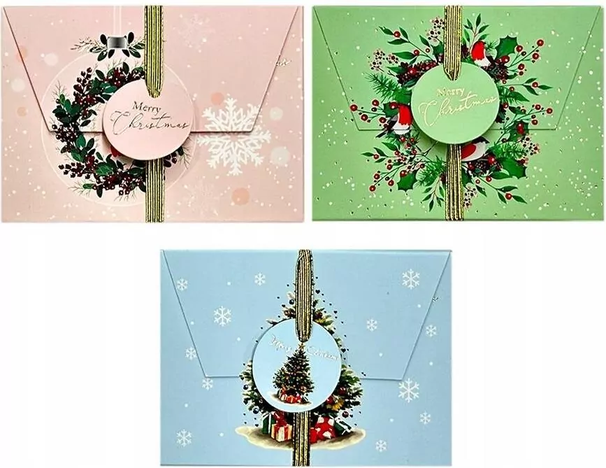 Pudełka na karty podarunkowe - tantis.pl