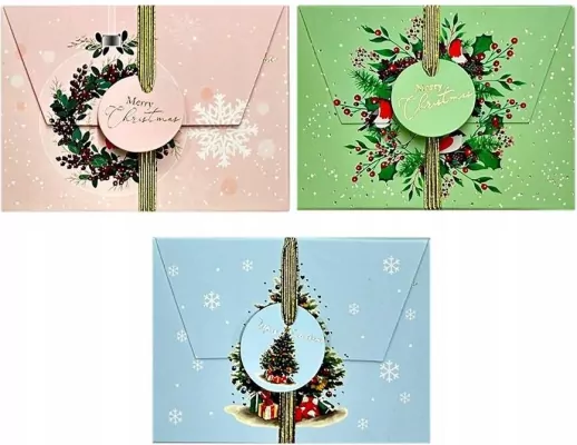 Pudełka na karty podarunkowe