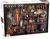 Puzzle 500. Steam punk - tantis.pl