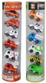 Pojazdy w tubie. Mix, 6 sztuk - tantis.pl