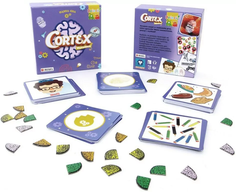 Cortex. Wyzwania. Mądra gra - tantis.pl