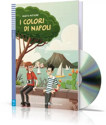 LW I colori di Napoli książka + audio online A2 - tantis.pl