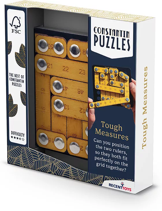 Tough Measures. Łamigłówka Recent Toys - tantis.pl