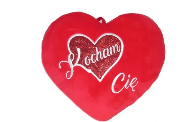 Serce Kocham Cię 25cm - tantis.pl
