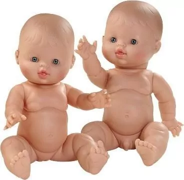 Lalka hiszpańska Gordi bobas chłopczyk 34cm - tantis.pl