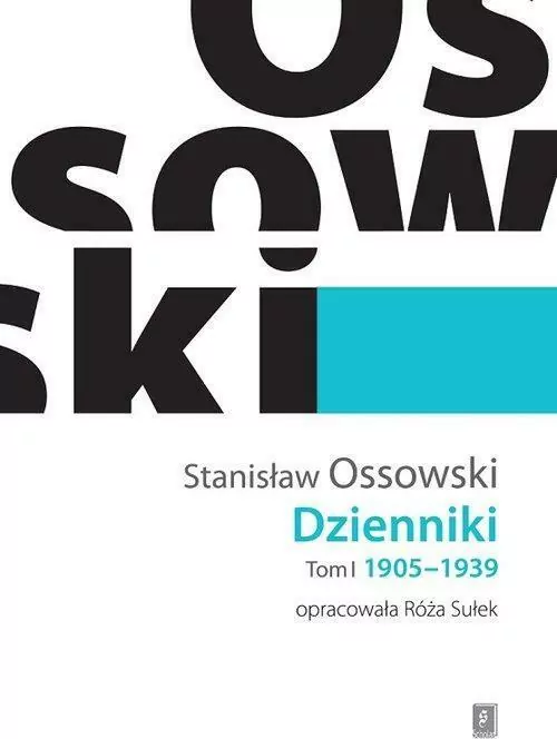 Dzienniki 1905-1939. Tom I - tantis.pl