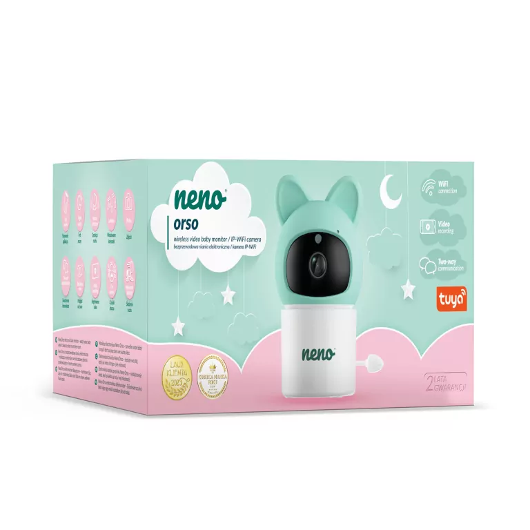 NENO IP Orso bezprzewodowa niania - tantis.pl