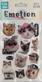 Naklejki emotions - Koty. ToysInn - tantis.pl