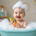 Lisciani Carotina baby Warzywna zabawa w kąpieli - tantis.pl