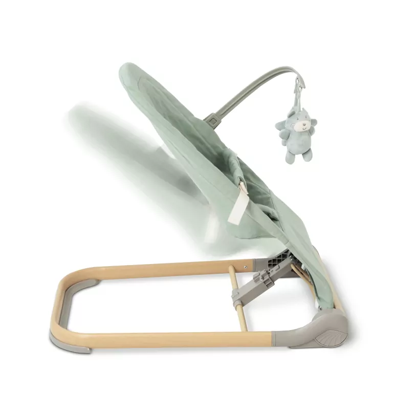 Leżaczek dla niemowląt NENO Nesso Light Green - tantis.pl