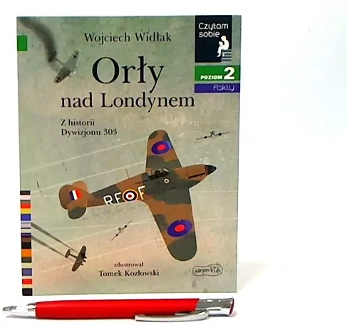 Orły nad Londynem. Czytam sobie. Poziom 2 - tantis.pl