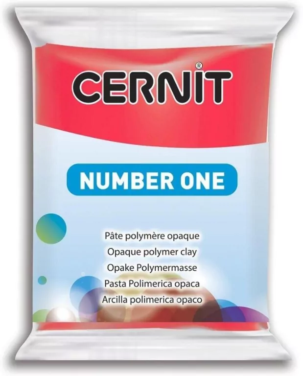 Modelina czerwona 56g - tantis.pl