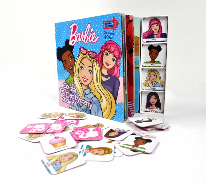 Barbie. Zagraj Ze Mną cz. 1 Co za fantastyczny dzień! - tantis.pl