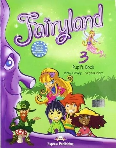 Fairyland 3. Pupil's Book / Książka ucznia - tantis.pl