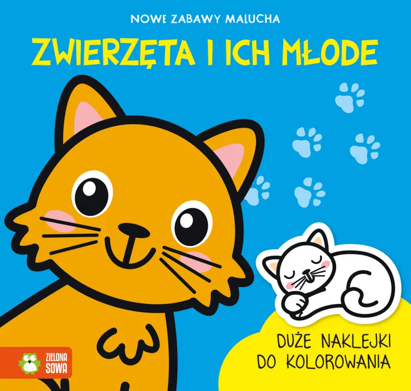 Zwierzęta i ich młode. Nowe zabawy malucha - tantis.pl