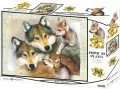 Puzzle 3D 100el Wilki - tantis.pl