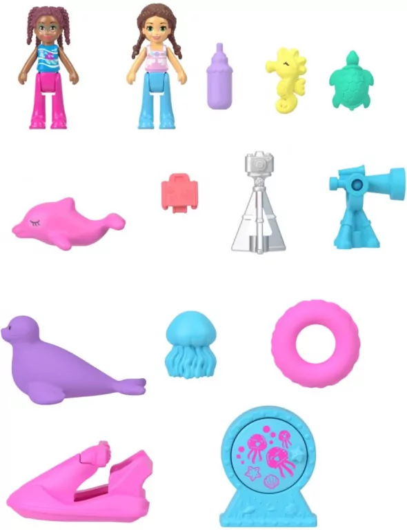 Polly Pocket. Akwarium delfina HWN96 - tantis.pl