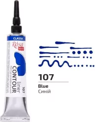 Farba aktylowa konturowa universal blue 20ml