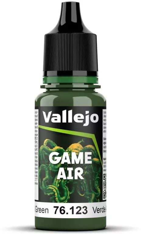 Vallejo: 76.123 - Game Air - Angel Green (18 ml) - tantis.pl