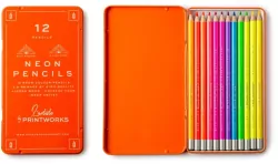 Kredki Printworks neon 12 kolorów