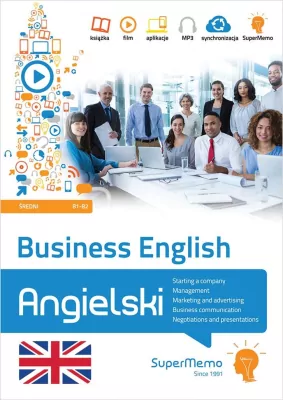 Business English. Pakiet: 5 kursów B1/B2