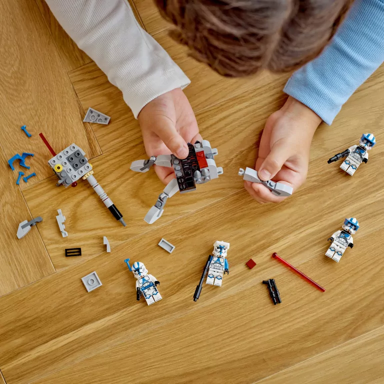 LEGO® Star Wars™. Zestaw bitewny – żołnierze-klony z 501 legionu™ 75345 - tantis.pl