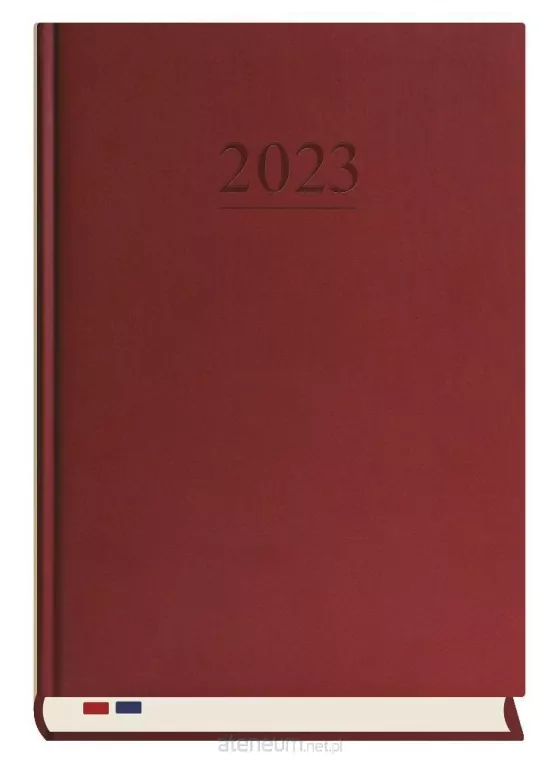 Terminarz 2023 Stacjonarny MiP bordo - tantis.pl