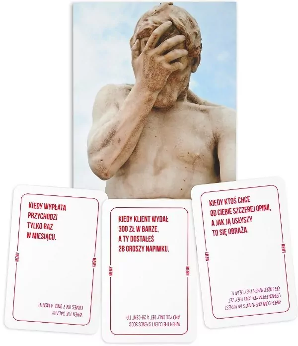 Memy: Imprezowa gra karciana dla okropnych ludzi, którzy wiedzą jak się dobrze bawić - tantis.pl