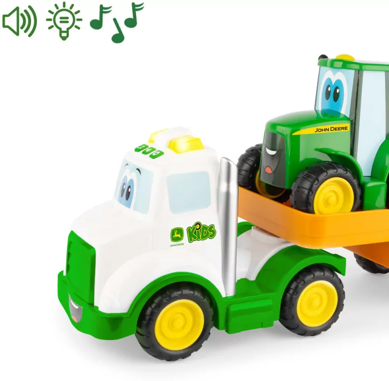 TOMY. John Deere Laweta z Johnnym - tantis.pl