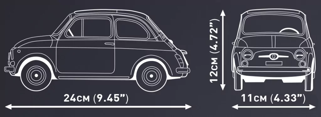 1965 Fiat 500 Abarth - tantis.pl