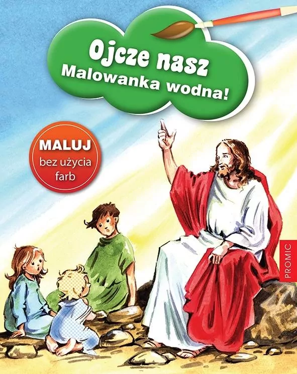 Ojcze nasz. Malowanka wodna - tantis.pl