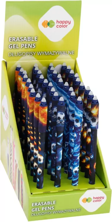 Długopis wymazywalny Cosmo 0,5 mm nieb. (36 szt) - tantis.pl