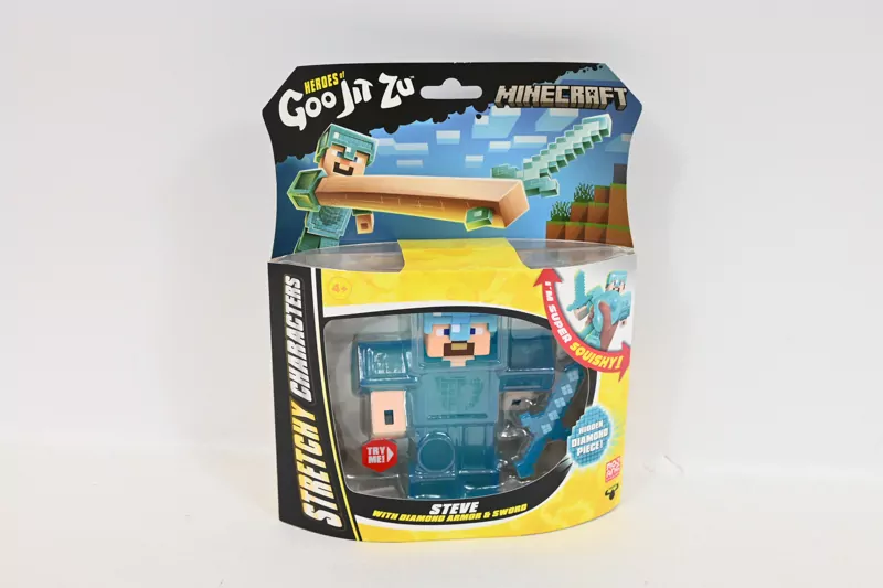 *****Goo Jit Zu Minecraft Steve Stretchy 42766 - tantis.pl