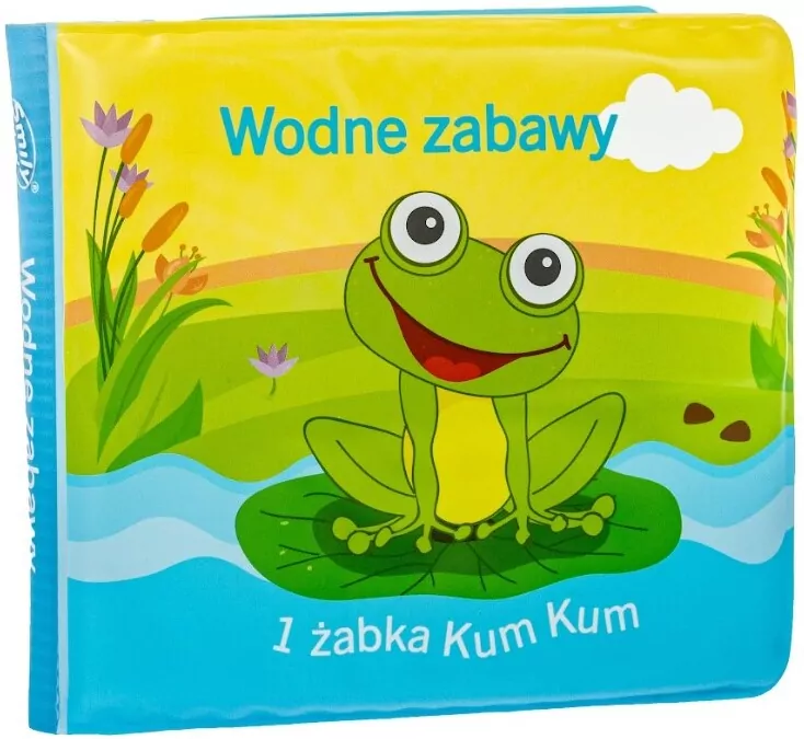 Miękka książeczka do kąpieli. Wodne zabawy - tantis.pl