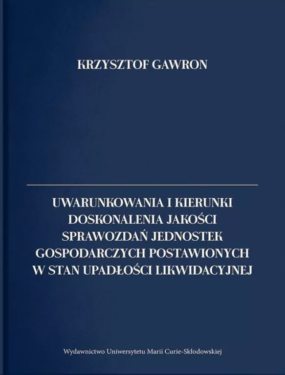 Uwarunkowania i kierunki doskonalenia jakości.. - tantis.pl