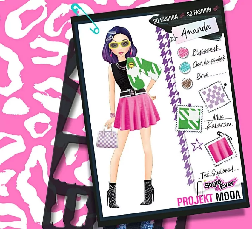 EPEE. Projekt MODA. Zestaw Stylizacje na co dzień - tantis.pl