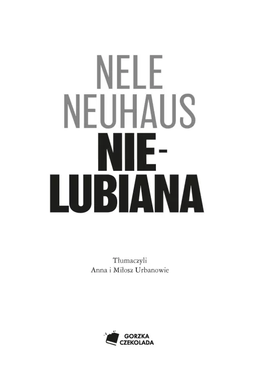 Nielubiana - tantis.pl