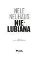 Nielubiana - tantis.pl