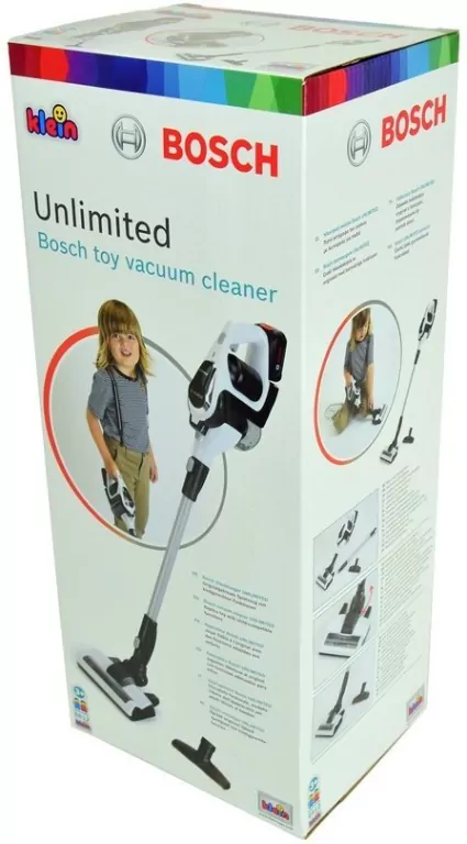 Odkurzacz Bosch Unlimited - tantis.pl