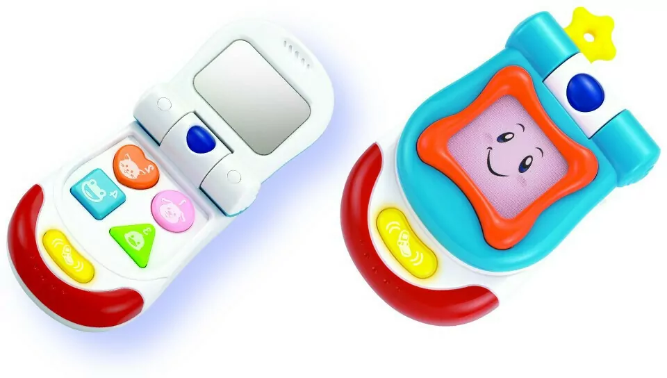 Smily Play. Zabawka interaktywna Uśmiechnięty Telefon - tantis.pl