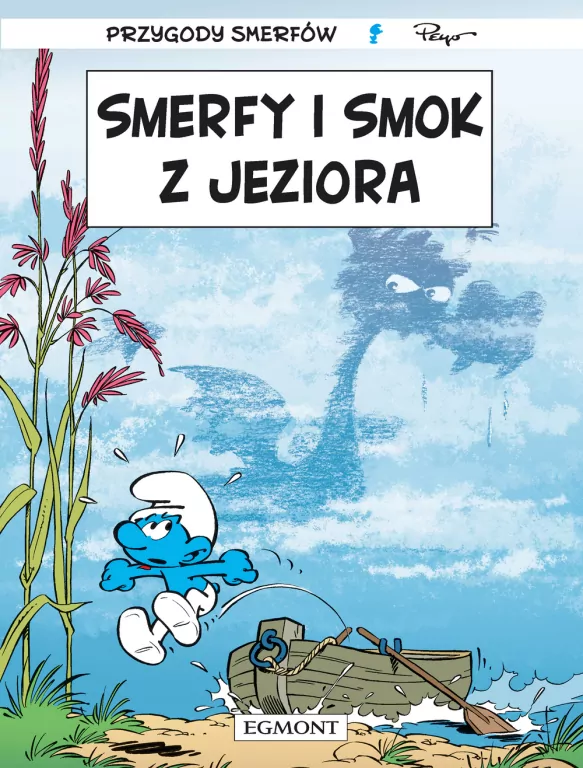 Smerfy i smok z jeziora. Tom 36 - tantis.pl