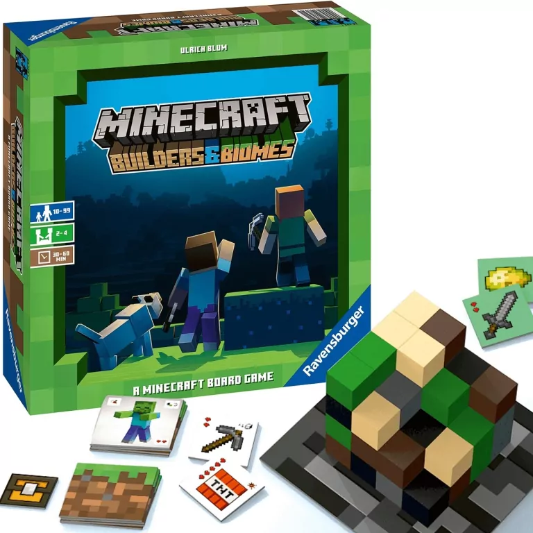 Minecraft. Builders & Bomies - tantis.pl