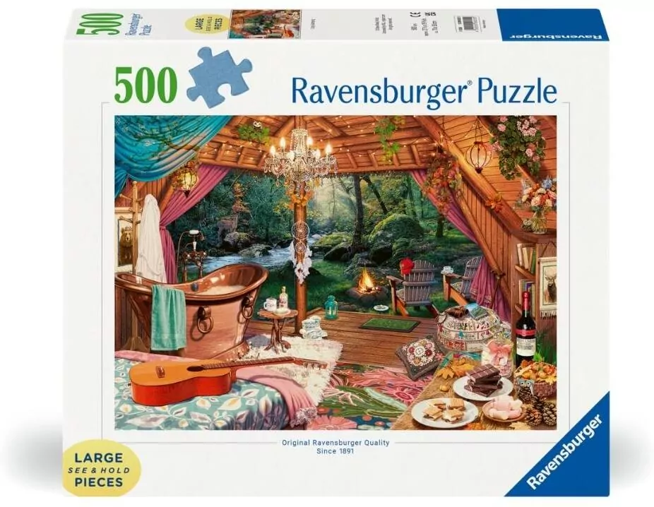 Puzzle 2D: Glamping 500el - tantis.pl